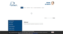 Desktop Screenshot of biuropartner.eu